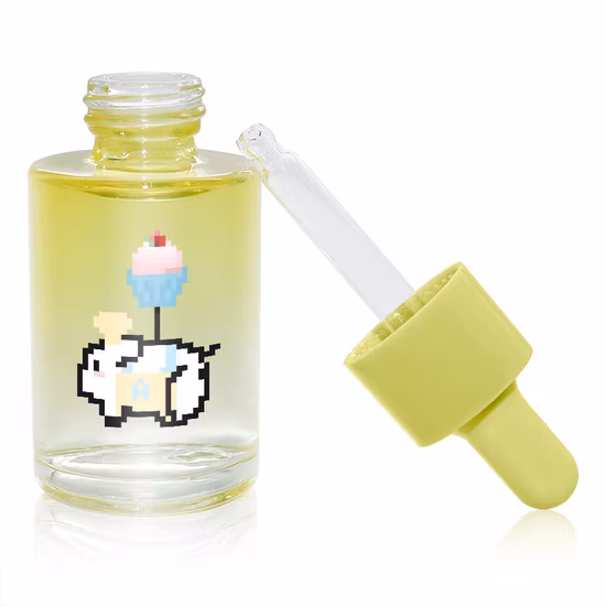 Contenitori per imballaggio cosmetico di lusso Bottiglie di vetro Flacone contagocce per olio essenziale di siero satinato a spalla piatta da 50 ml 30 ml