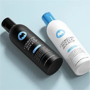 Bottiglie per shampoo cosmetico con tappo a disco per lozione in PE da 18 ml-100 m Bottiglie di plastica per shampoo per imballaggio di produzione in plastica