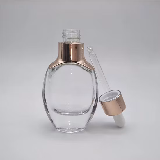 Flaconi contagocce in vetro ambrato da 5 ml