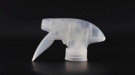 Nuovo design dello spruzzatore a grilletto interamente in plastica per bottiglie